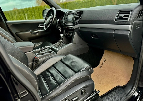 Volkswagen Amarok cena 165000 przebieg: 62000, rok produkcji 2018 z Siedliszcze małe 742